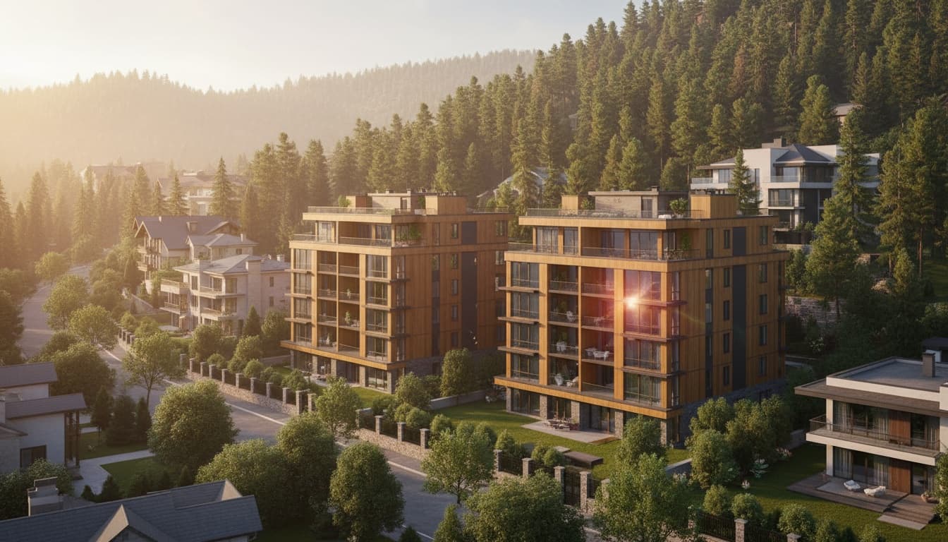 Apartment in Medeu Hills