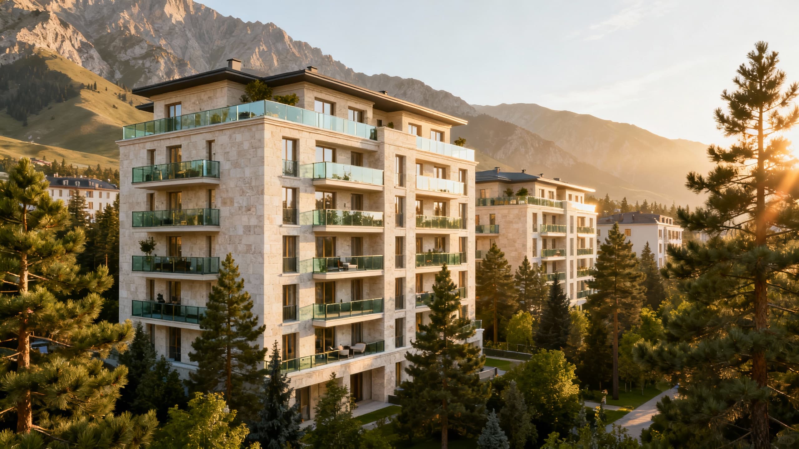 Duplex near Kok-Tobe